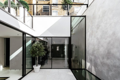 Design ideas for a contemporary terrace in London.