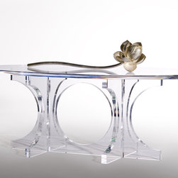 Trestle Cocktail Table - Furniture
