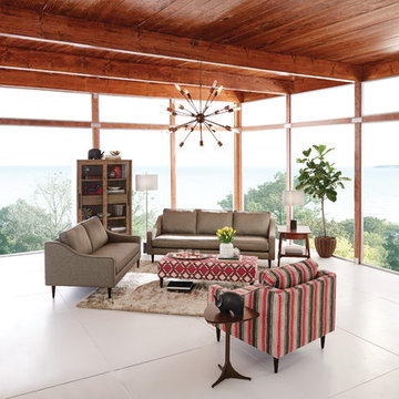 Mid-Century Modern Living Room