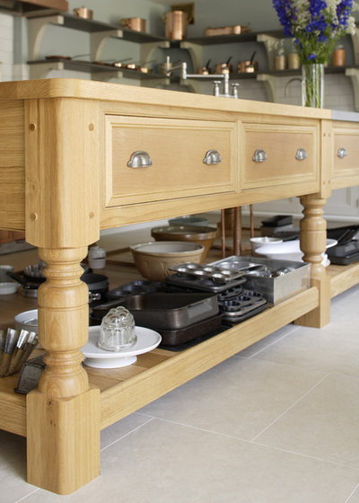 Transitional Kitchen by Artichoke