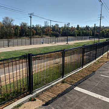 Oriental Metal Fence & Guard Rail