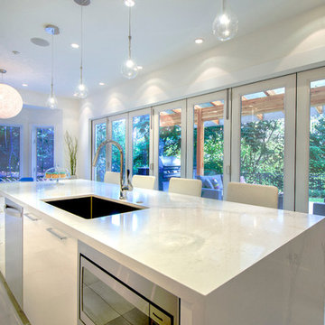 2017 Kitchen – over $100, 000 Winner - My House Design/Build Team Ltd.