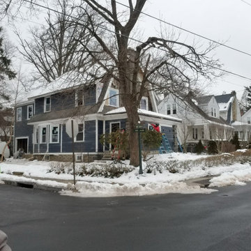 Hardiplank Installation and Addition above garage