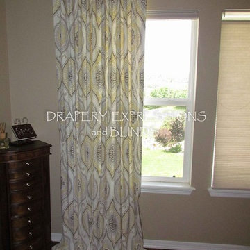 Back-tab Drapery Panels