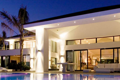 Country exterior home photo in Other