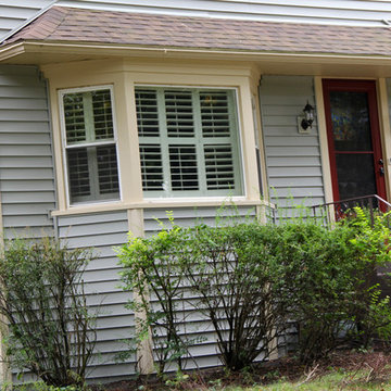 Evanston, IL Vinyl Siding by Mastic Colonial Exterior Remodel