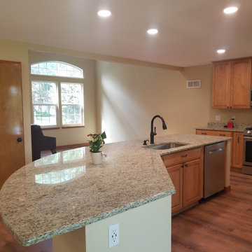 new kitchen Island