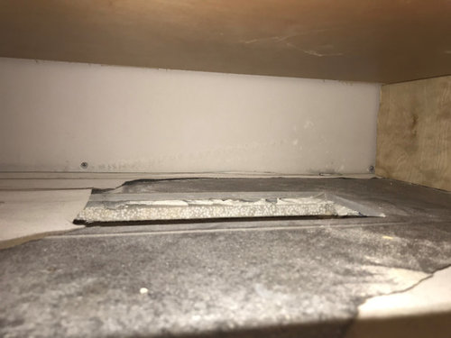 Advice Vents Under Cabinets Not Ducted, Hvac Vent Under Kitchen Cabinet Doors