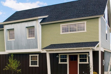 Trendy exterior home photo in Other