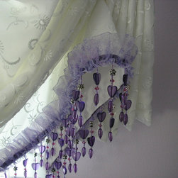 Purple & White - Kids Decor