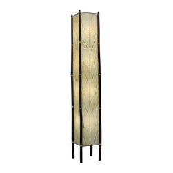 Eangee Home Designs Fortune XL Floor Lamp | Natural - Products
