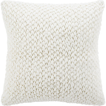 Abella Pillow - Cream, 20"x20"