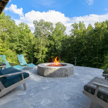 Indoor Spa and Pool Addition in Moseley