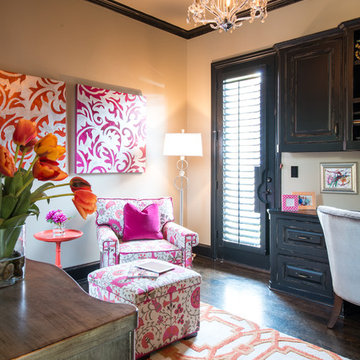 Colorful Home Office
