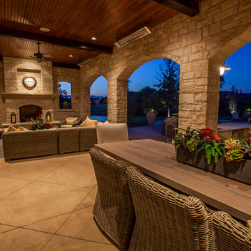 Traditional Custom Home - Fairview Farms