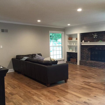 Overland Park Farmhouse First Floor Renovation