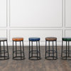 Home Kendall Counter Stool, Gray by Kosas Home, 24"