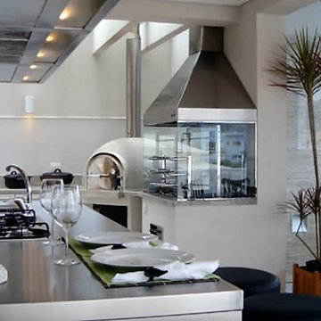 Segmented Model-Wood fired pizza ovens