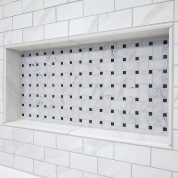 Luxurious “Tiny Bathroom” Remodel