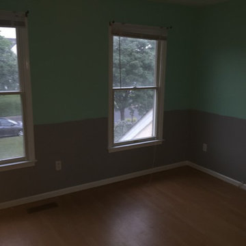 Baby room renovation