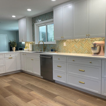 Kitchen Remodel in Long Beach (Harris)