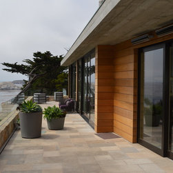 Contemporary Modern Home - Windows And Doors