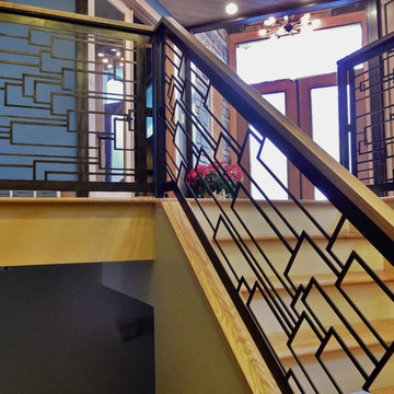 Custom Cascade Railing System