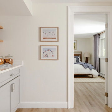 Basement Remodel with Office Addition