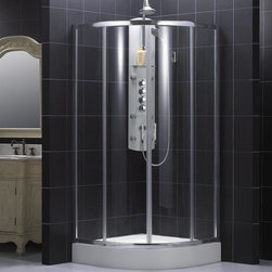Round Shower Doors - Shower Doors