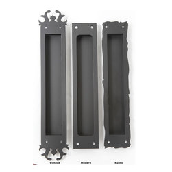 Barn Door Flush Handles - Barn Door Hardware