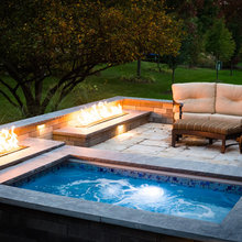 contemporary spas