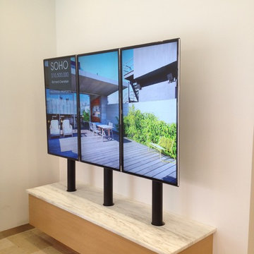 Video Wall - Hoboken, New Jersey