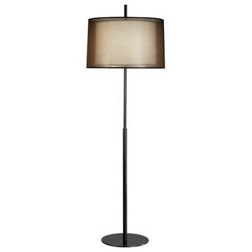 Robert Abbey Z2181 Saturnia - One Light Floor Lamp