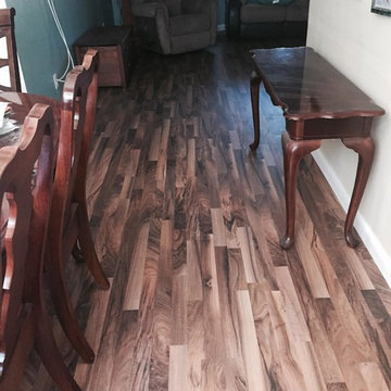Laminate Flooring Installation