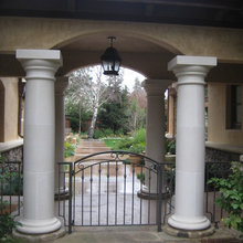 gate