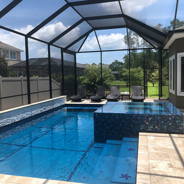 Nocatee Pool with Champagne spa