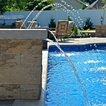 Classic Pool Escape in Bohemia, NY