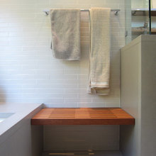 shower bench