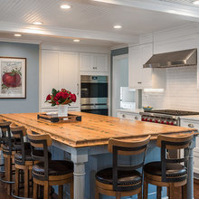 beach house kitchen