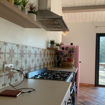 Rénovation d'une cuisine au charme authentique