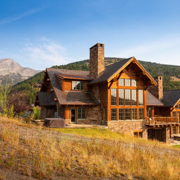 Sapphire Mountain Retreat