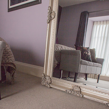 Glamorous Guest Bedroom