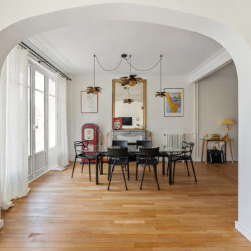 Rénovation complète | Un appartement haussmannien pep's