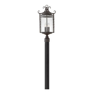 Republic Medium Post Top or Pier Mount Lantern 12v