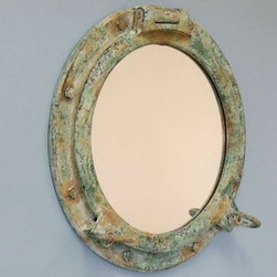 Shipwrecked Decorative Porthole - Home Decor