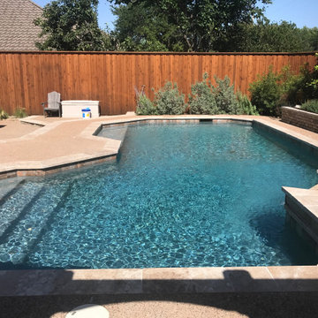 Travertine Coping