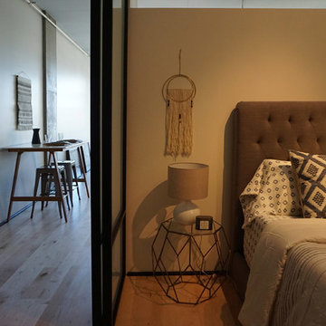 Modern Industrial Loft in Portland, OR