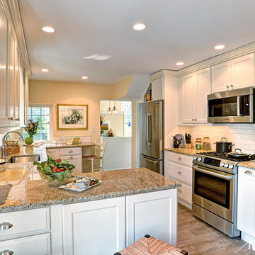 Two Zoned Kitchen