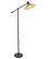 Lumisource Indy Floor Lamp In Black And Gold Finish LS-L-PADFL BK