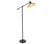 Lumisource Indy Floor Lamp In Black And Gold Finish LS-L-PADFL BK